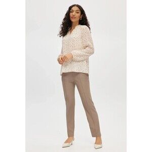 Hilary Radley womens blouses Set Of 3, M/S NWT Long Sleeve Work Office Casual